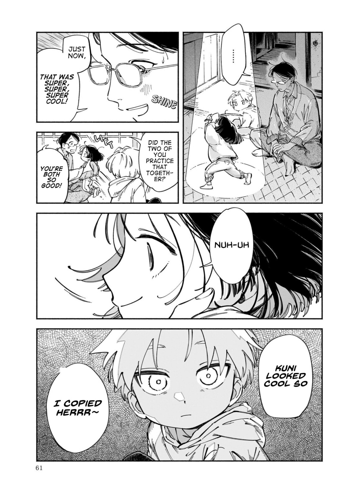 Dawn Dance Chapter 2 page 17 - 