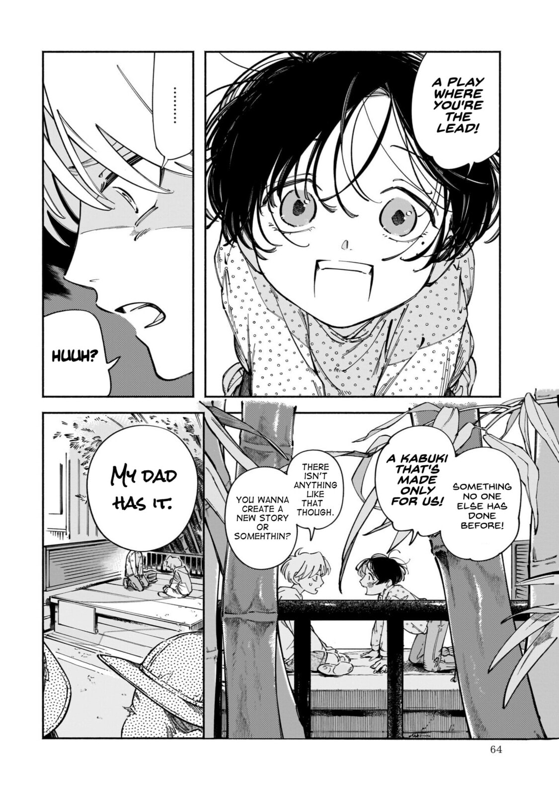 Dawn Dance Chapter 2 page 20 - 