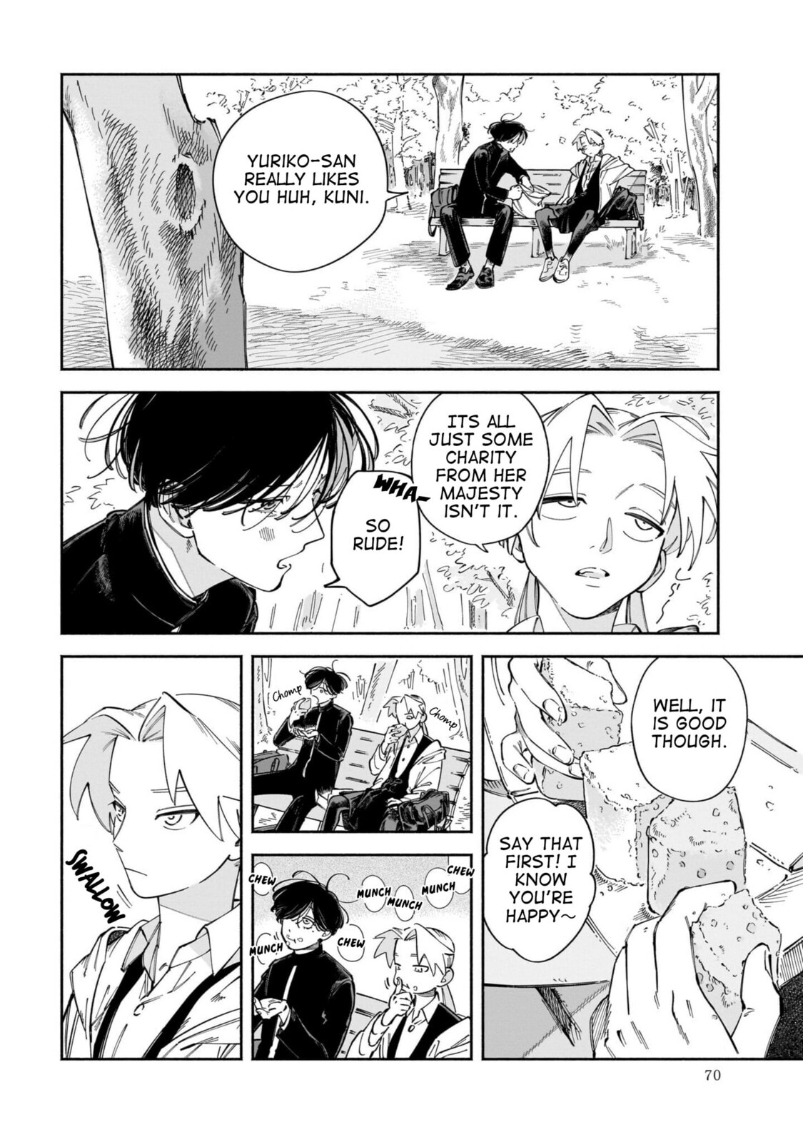 Dawn Dance Chapter 2 page 26 - 
