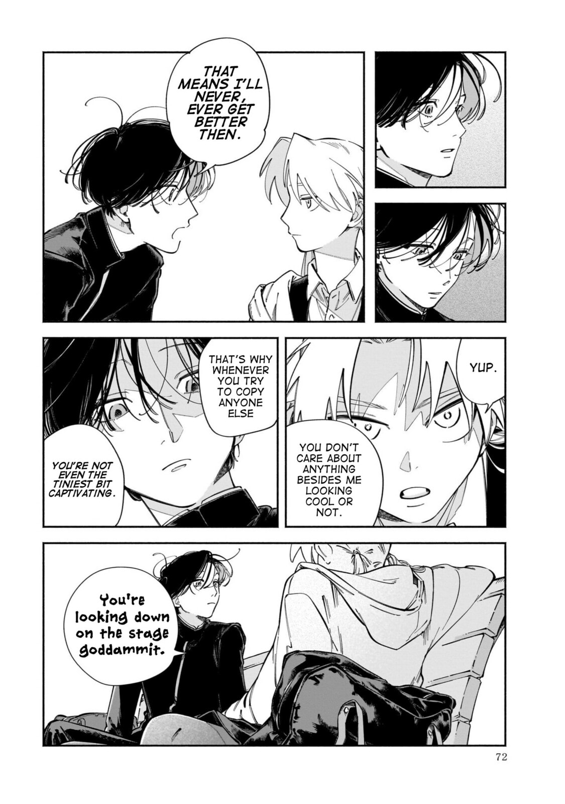 Dawn Dance Chapter 2 page 28 - 