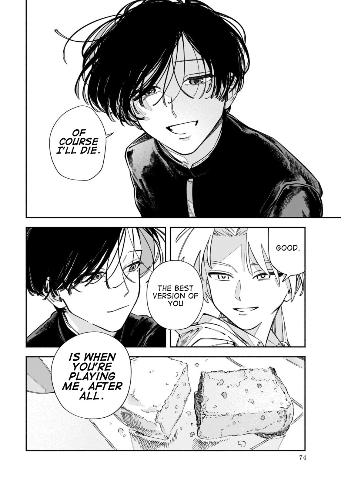 Dawn Dance Chapter 2 page 30 - 
