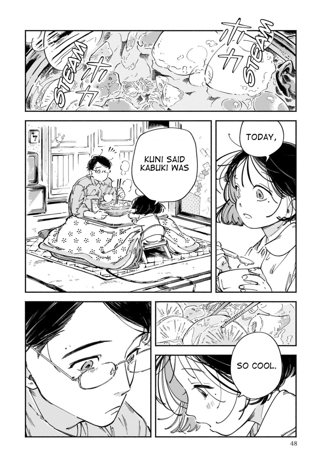 Dawn Dance Chapter 2 page 4 - 