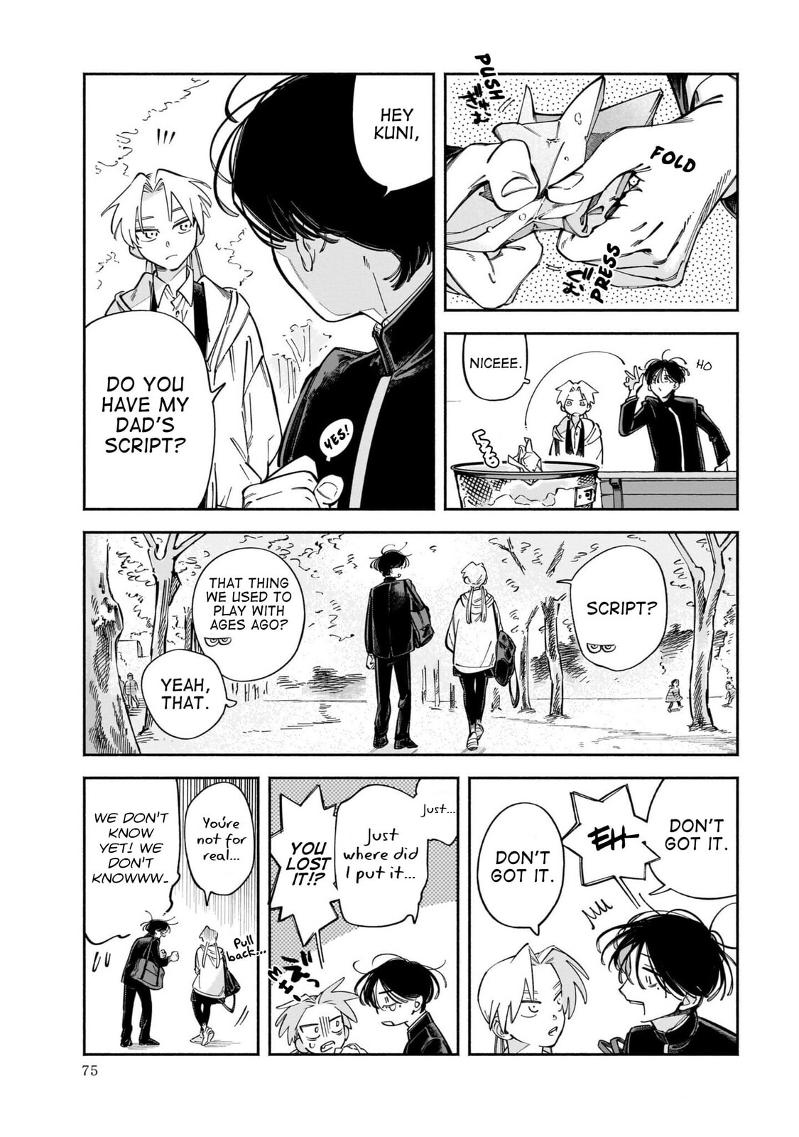 Dawn Dance Chapter 2 page 31 - 