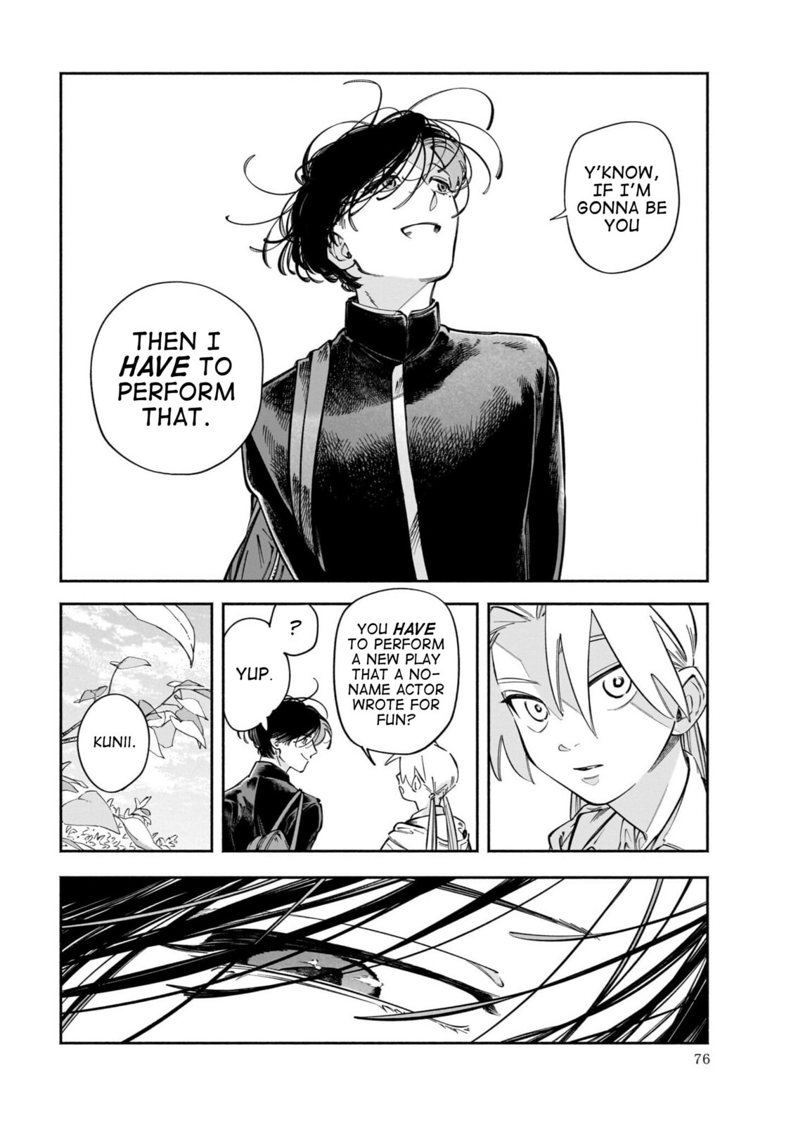Dawn Dance Chapter 2 page 32 - 