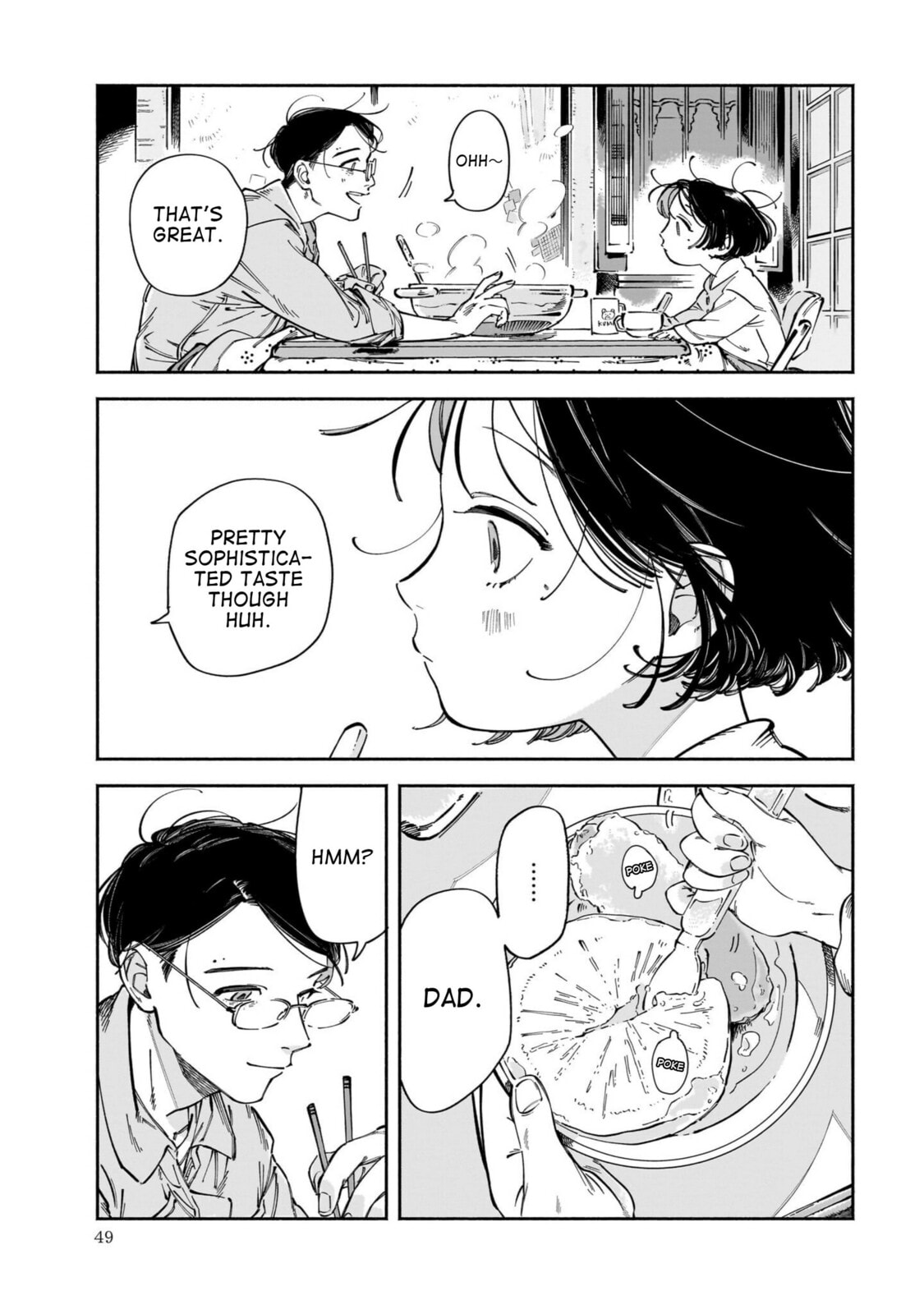 Dawn Dance Chapter 2 page 5 - 