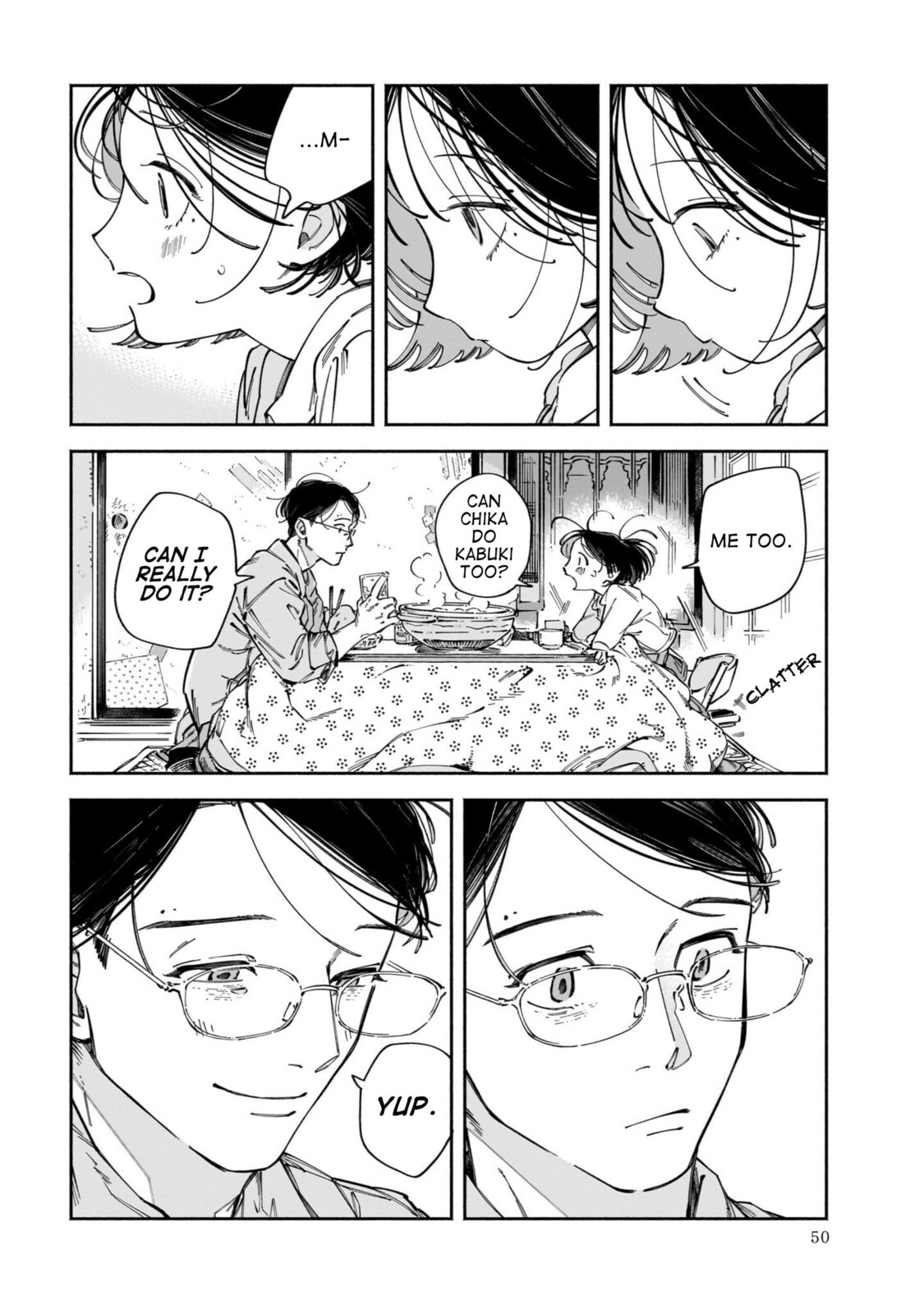 Dawn Dance Chapter 2 page 6 - 