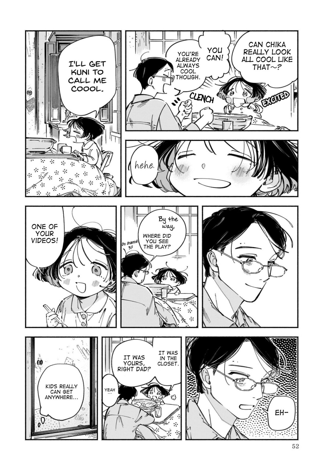 Dawn Dance Chapter 2 page 8 - 