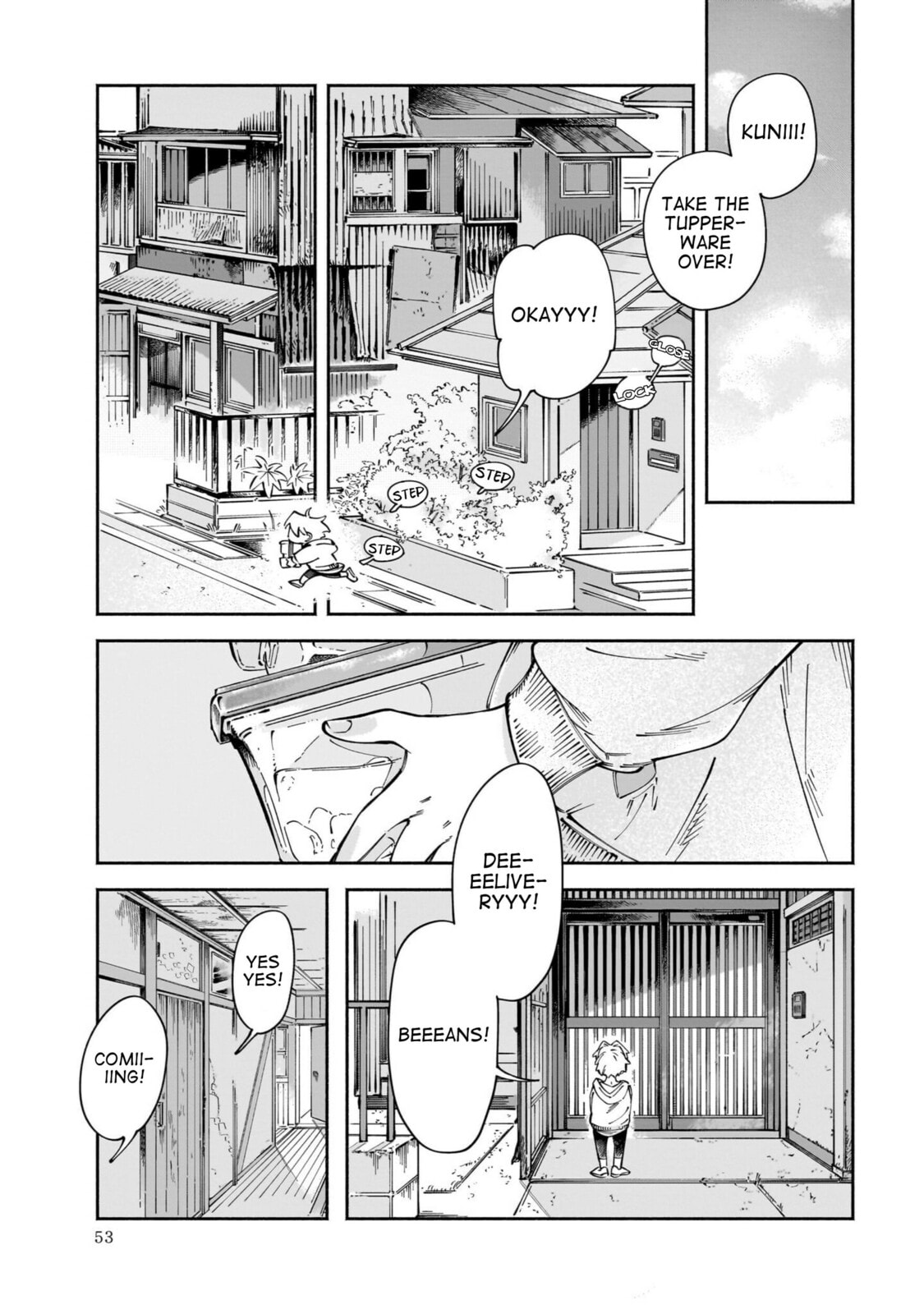 Dawn Dance Chapter 2 page 9 - 