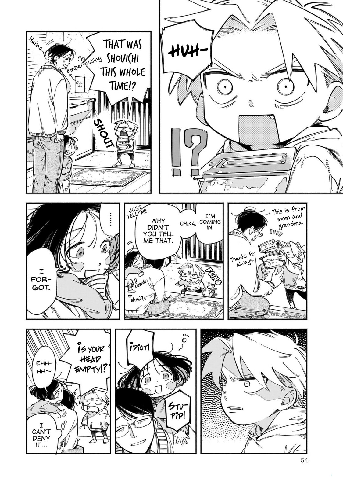Dawn Dance Chapter 2 page 10 - 