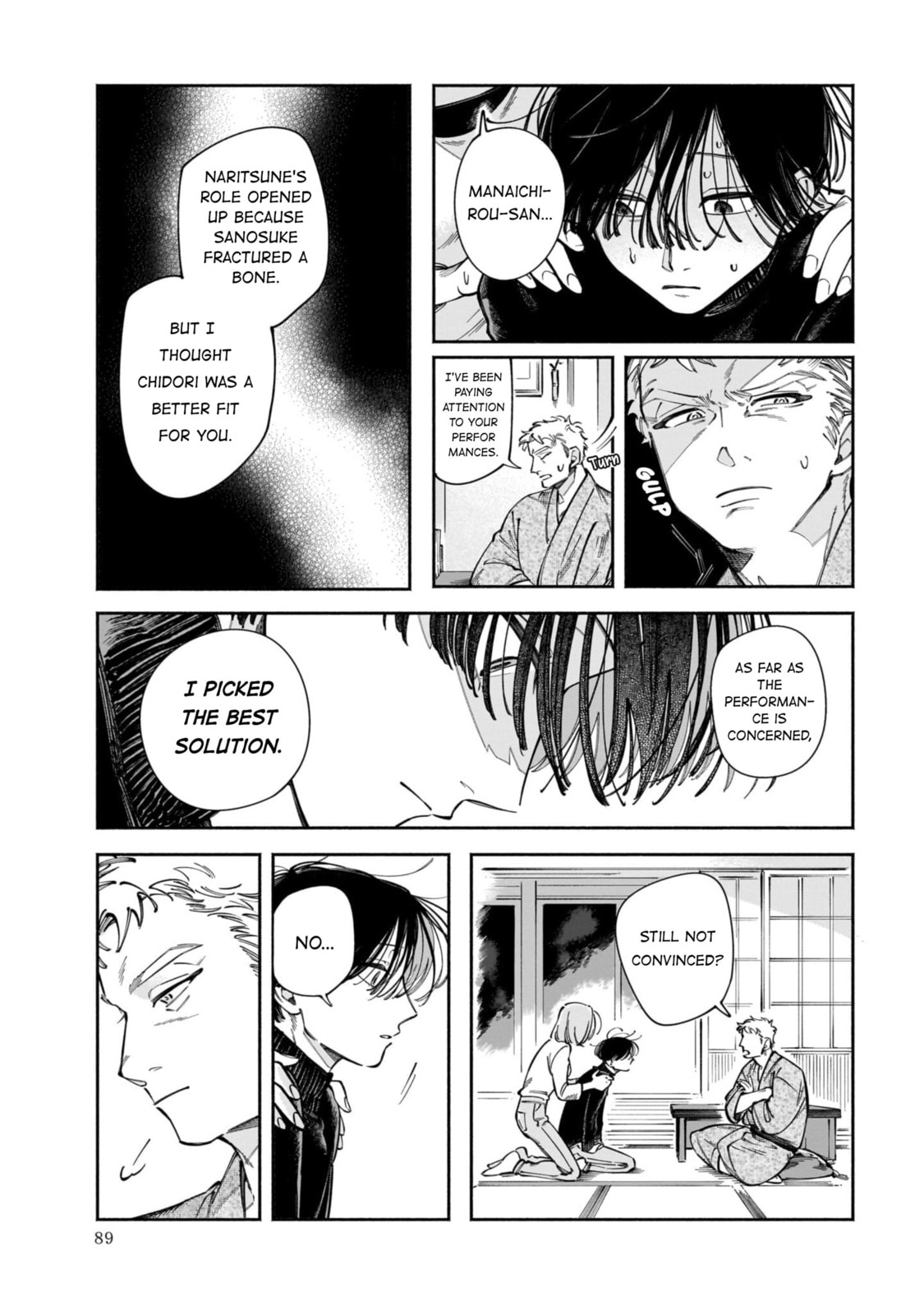 Dawn Dance Chapter 3 page 11 - 