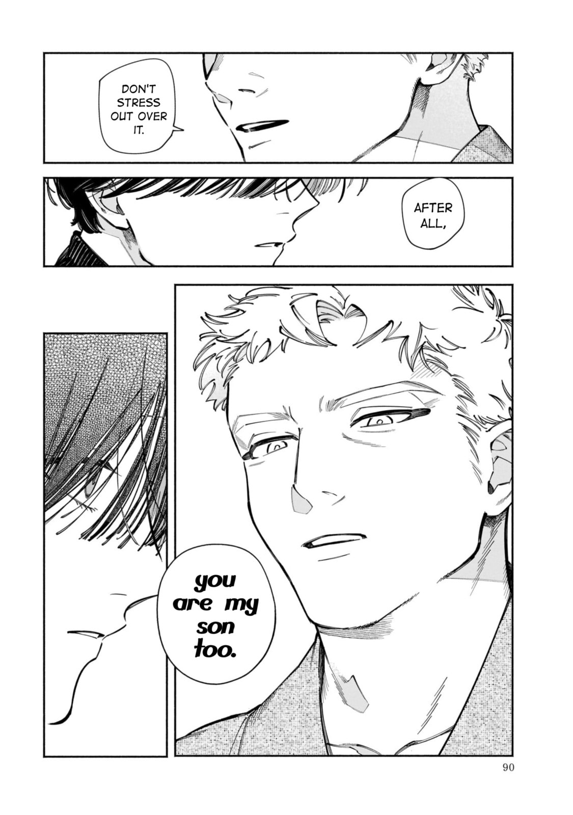 Dawn Dance Chapter 3 page 12 - 
