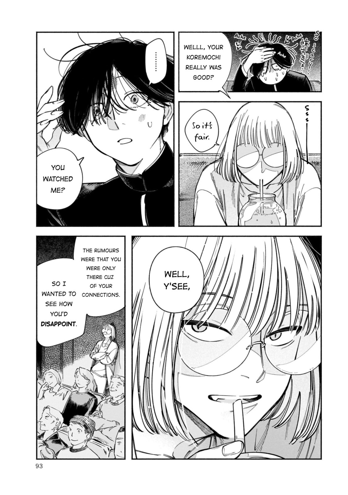 Dawn Dance Chapter 3 page 15 - 