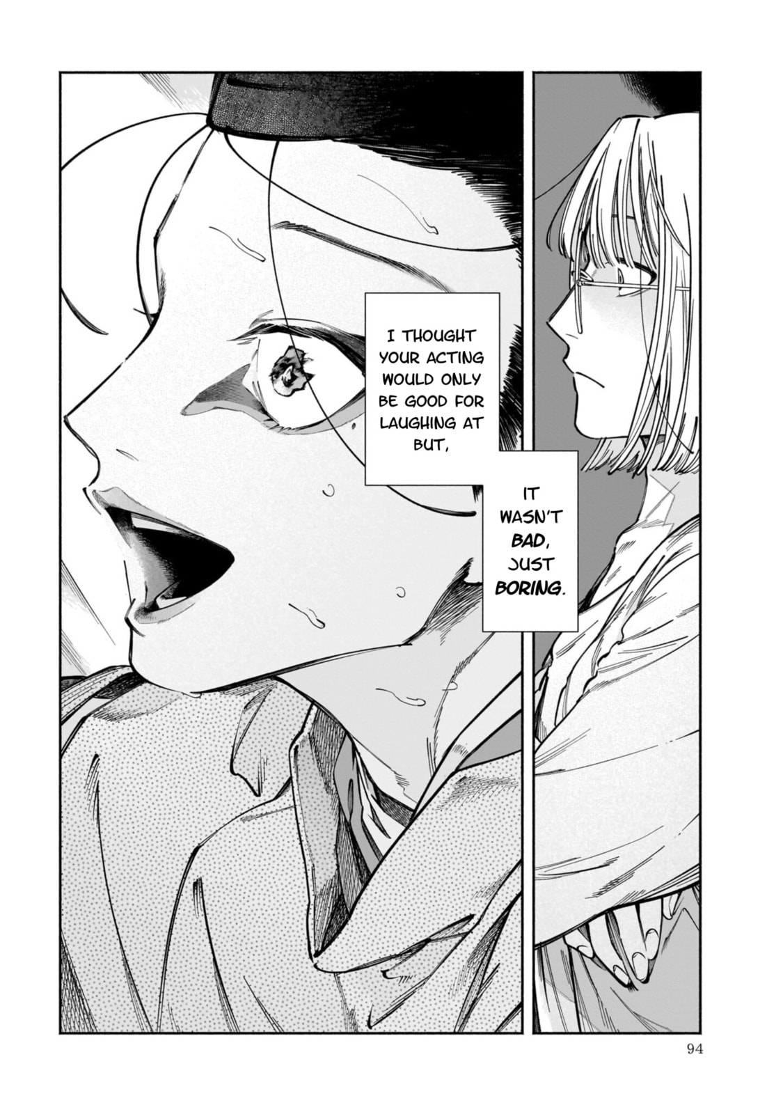 Dawn Dance Chapter 3 page 16 - 