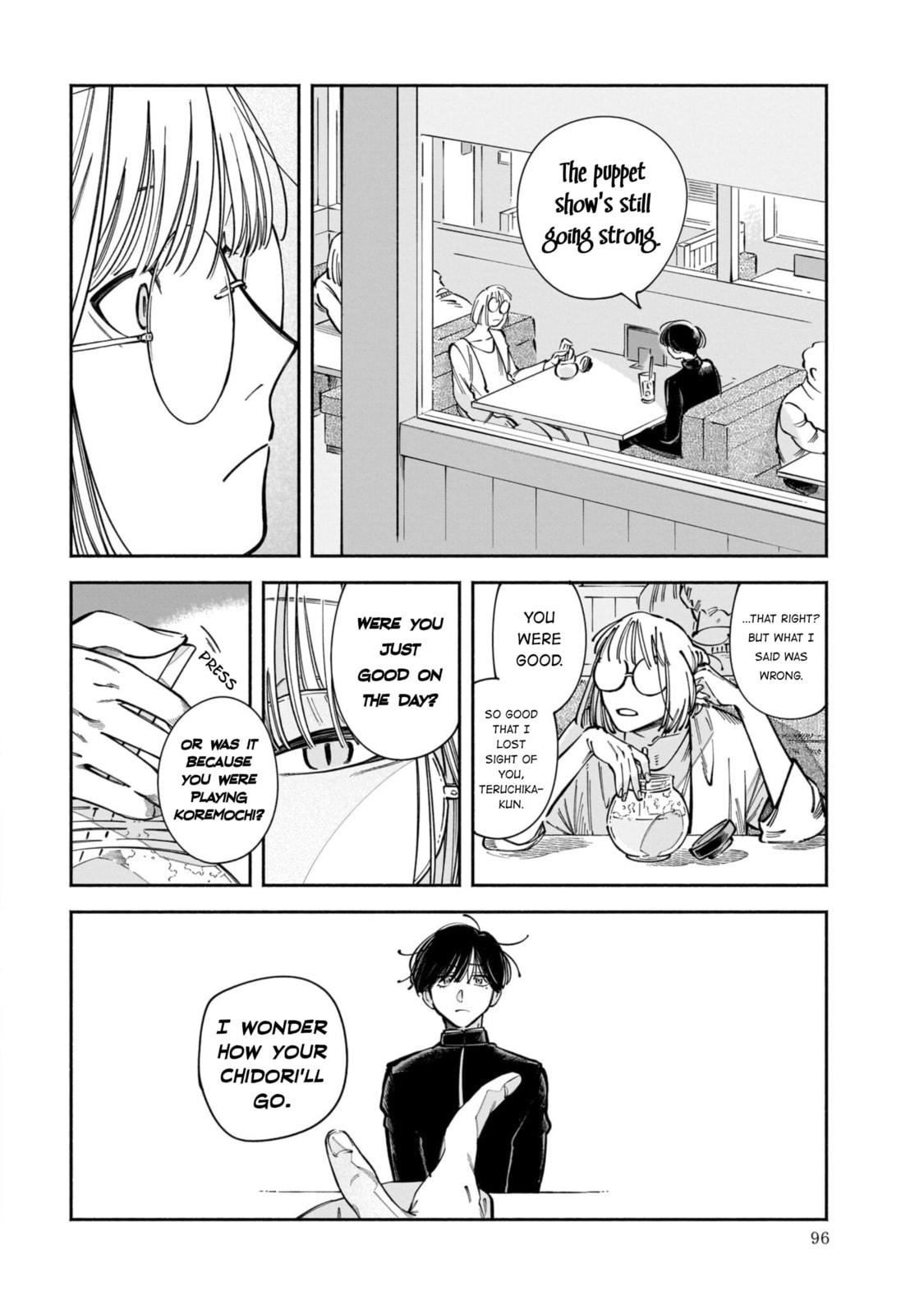 Dawn Dance Chapter 3 page 18 - 