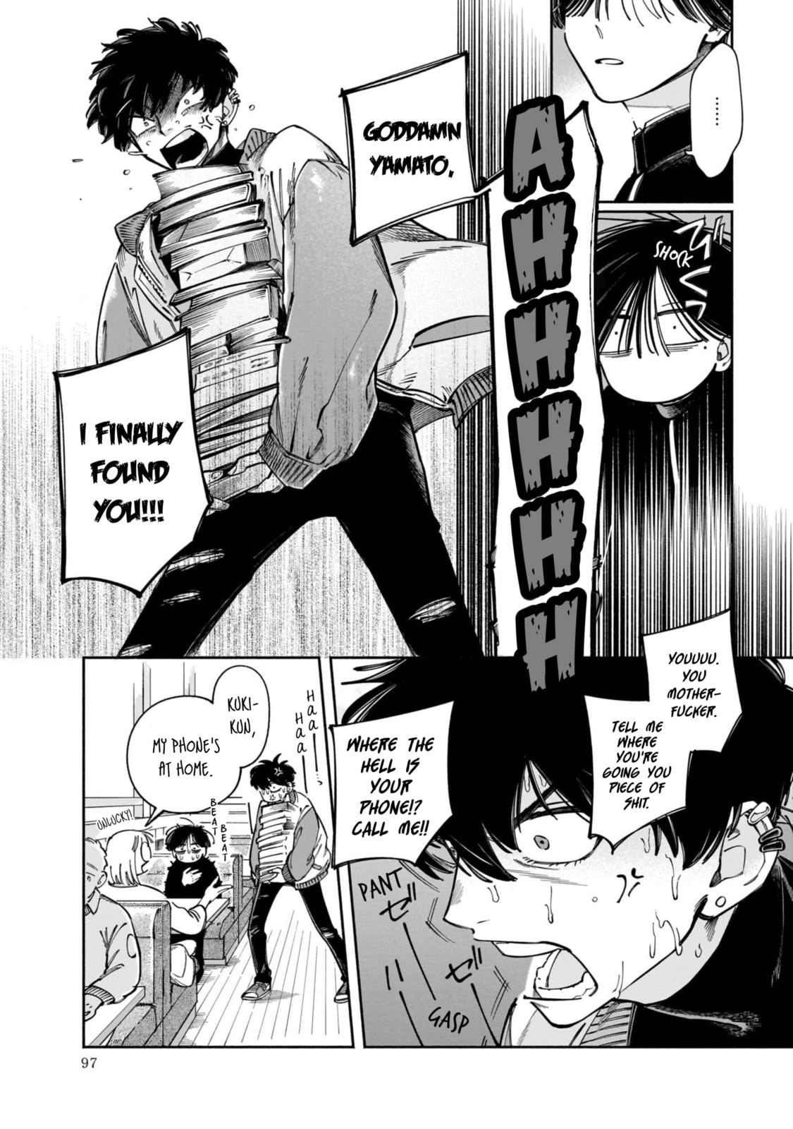 Dawn Dance Chapter 3 page 19 - 