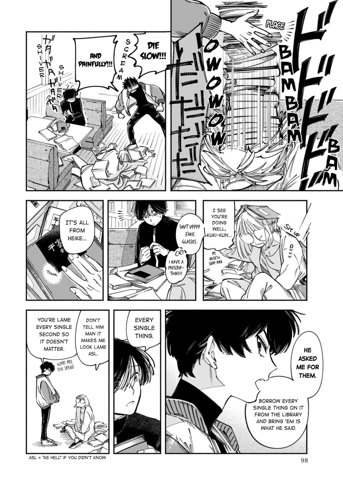 Dawn Dance Chapter 3 page 20 - 
