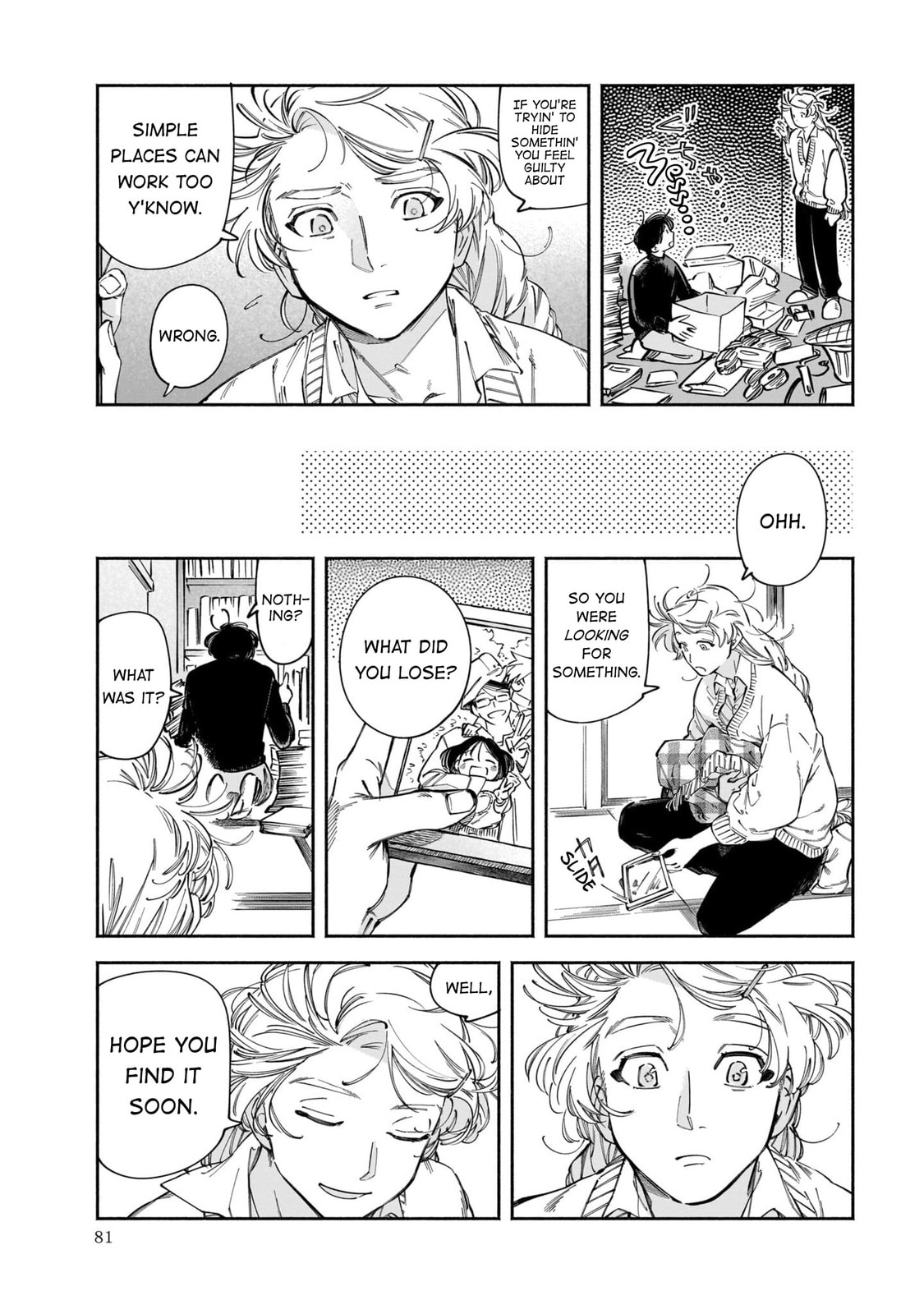 Dawn Dance Chapter 3 page 3 - 