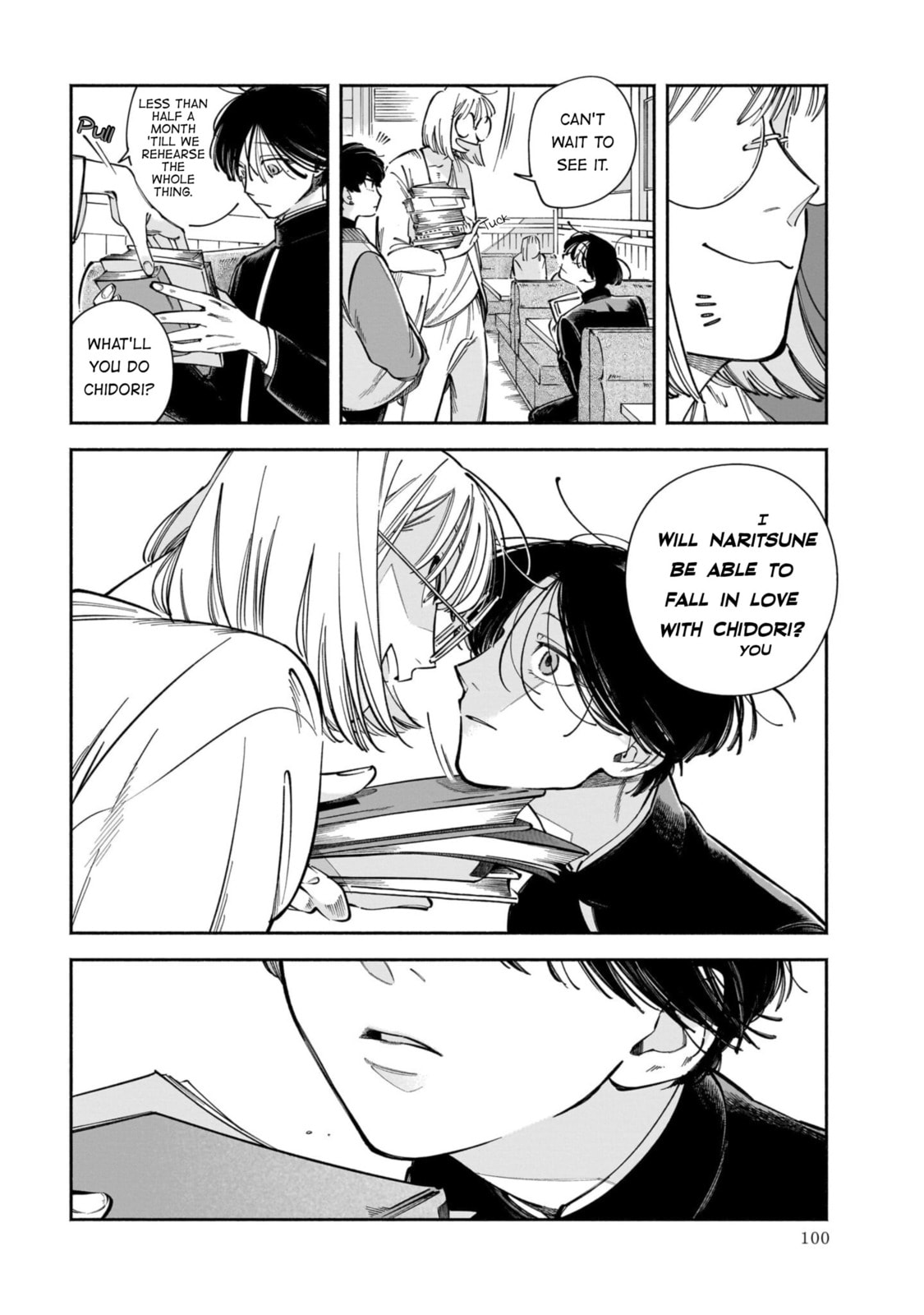 Dawn Dance Chapter 3 page 22 - 