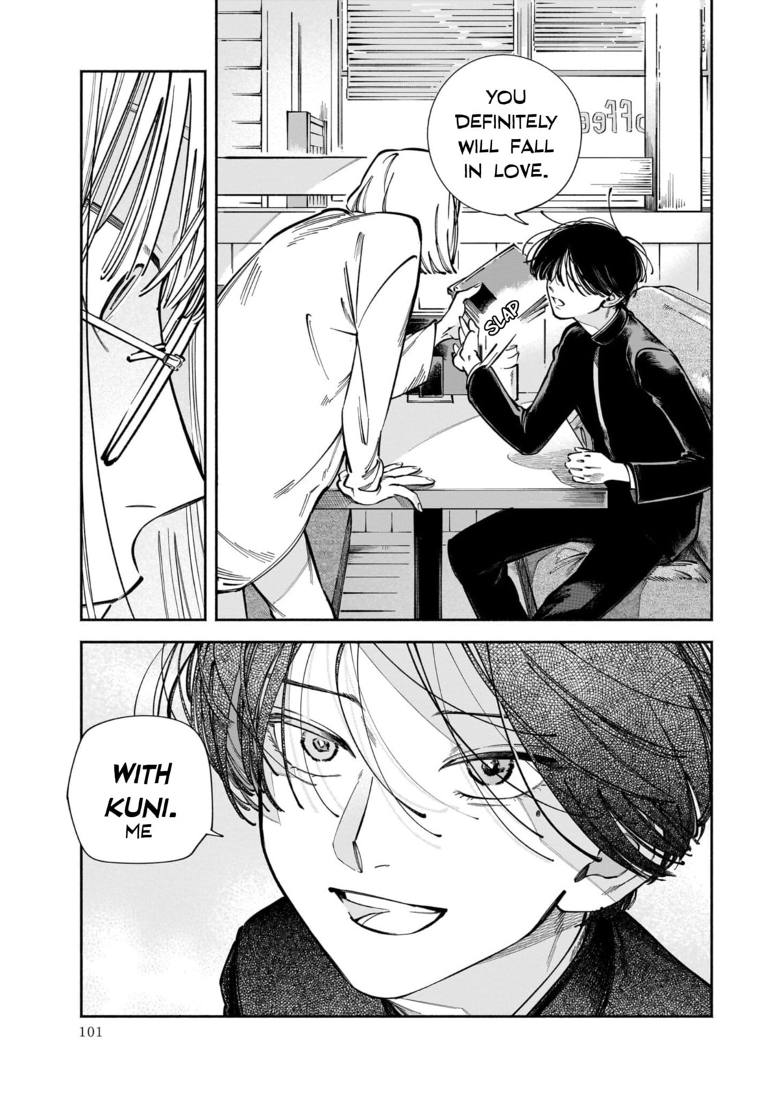 Dawn Dance Chapter 3 page 23 - 