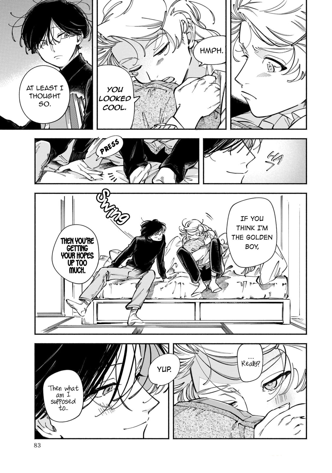 Dawn Dance Chapter 3 page 5 - 