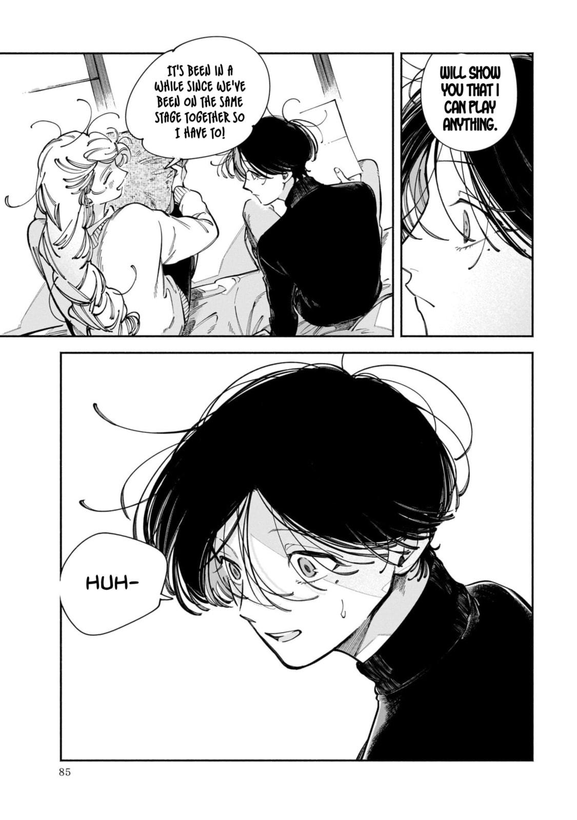 Dawn Dance Chapter 3 page 7 - 