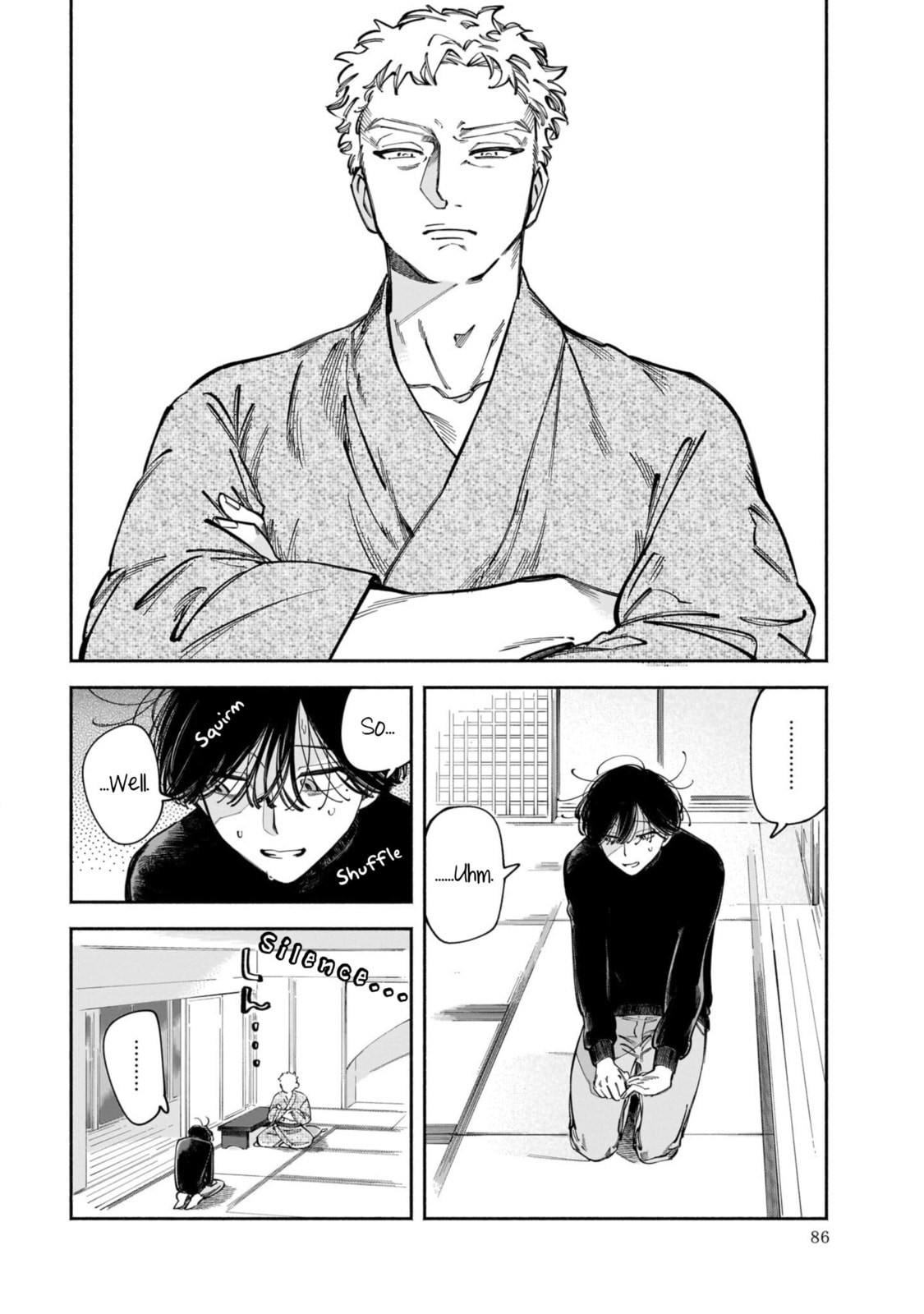 Dawn Dance Chapter 3 page 8 - 