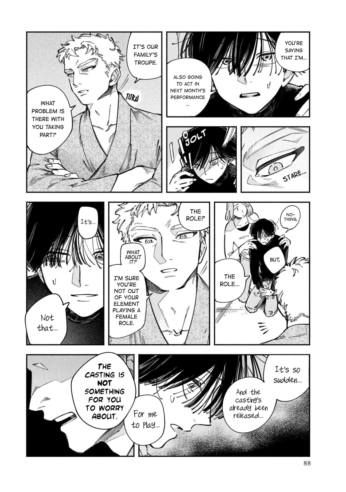 Dawn Dance Chapter 3 page 10 - 