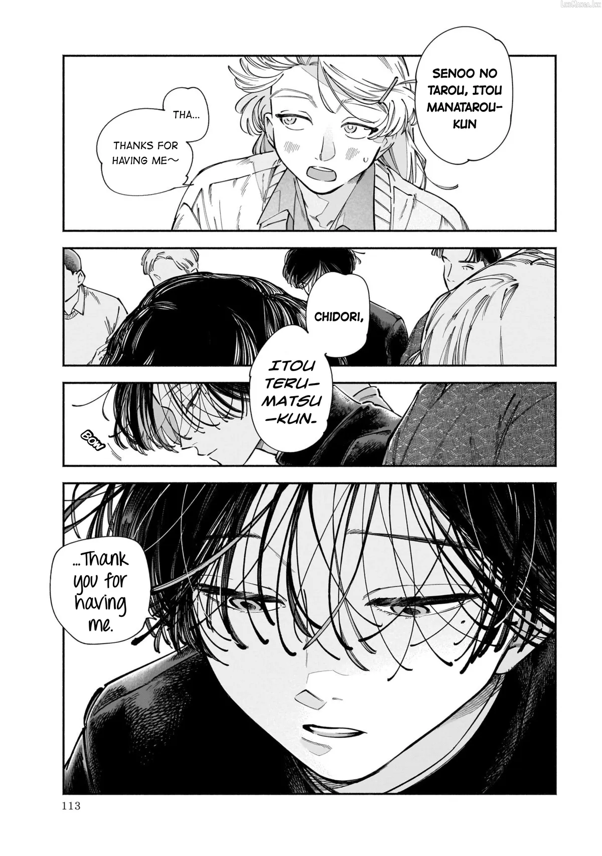 Dawn Dance Chapter 4 page 11 - 