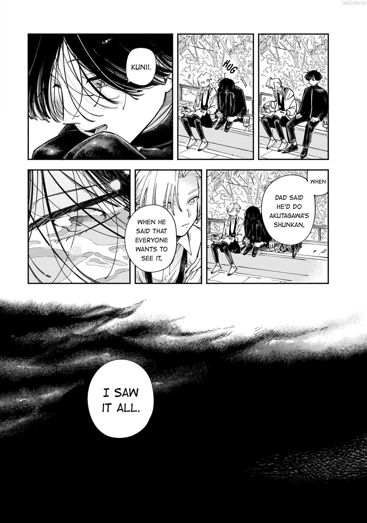 Dawn Dance Chapter 4 page 30 - 