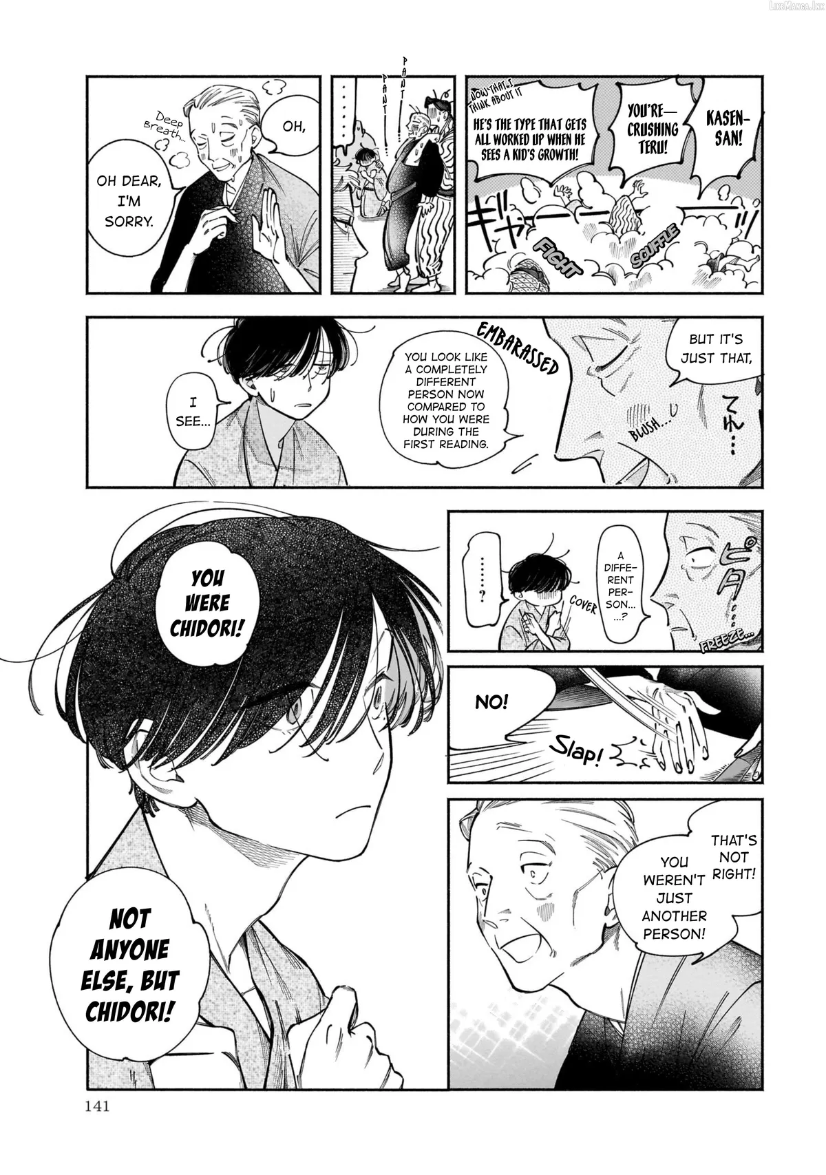 Dawn Dance Chapter 4 page 39 - 