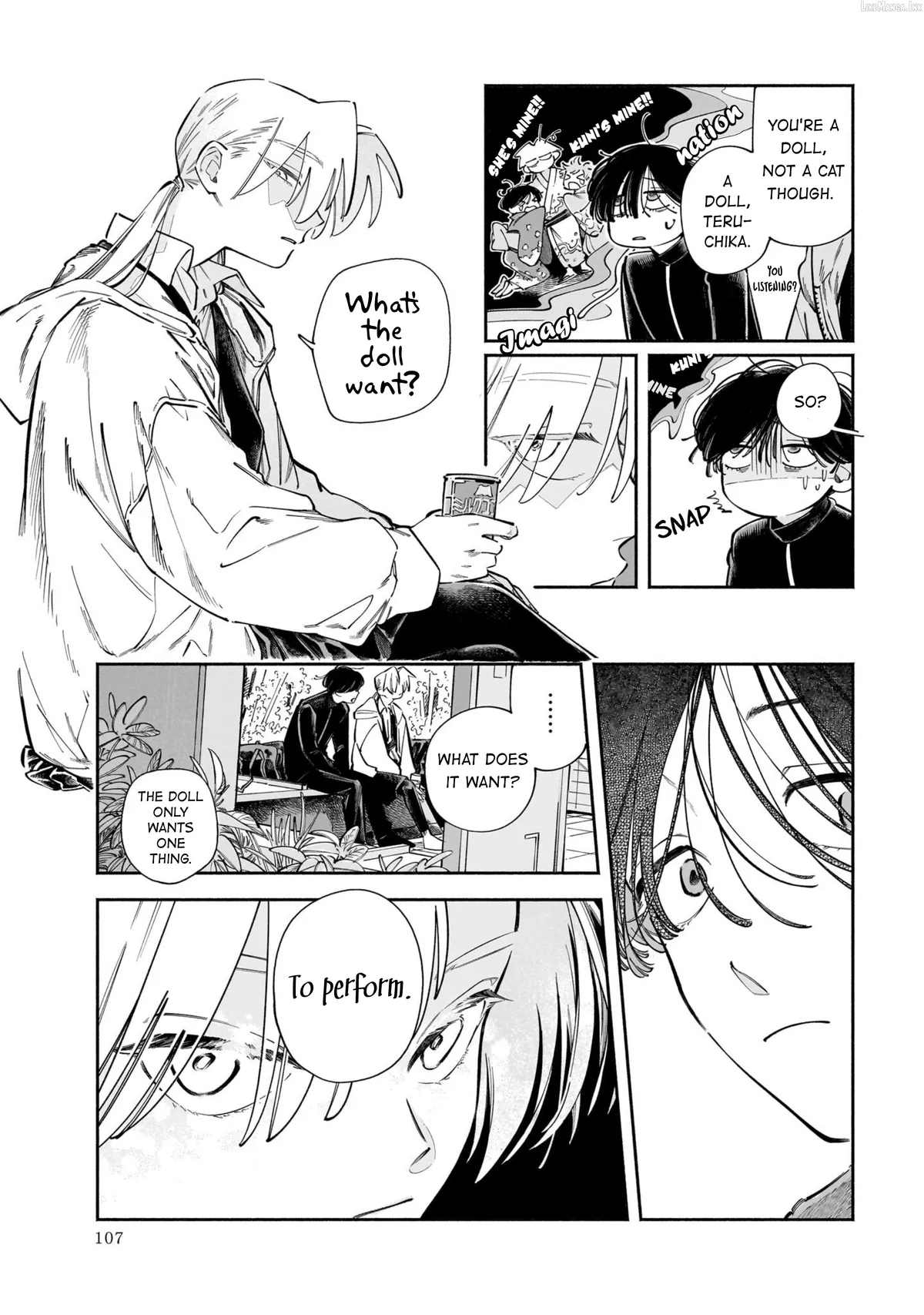 Dawn Dance Chapter 4 page 5 - 