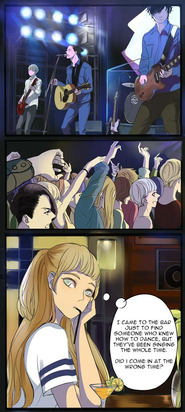 Dawn Has Stars Chapter 1 page 2 - 