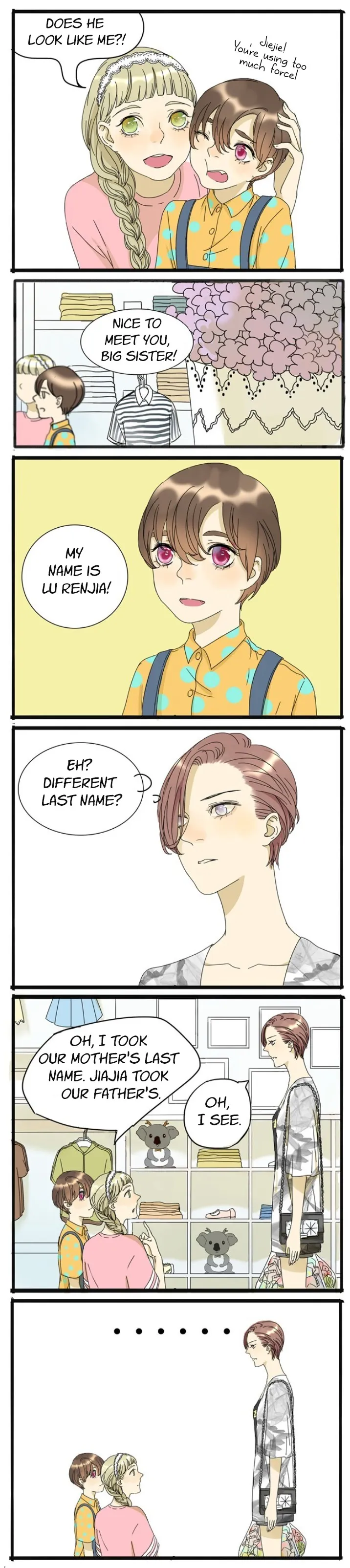 Dawn Has Stars Chapter 10 page 3 - 