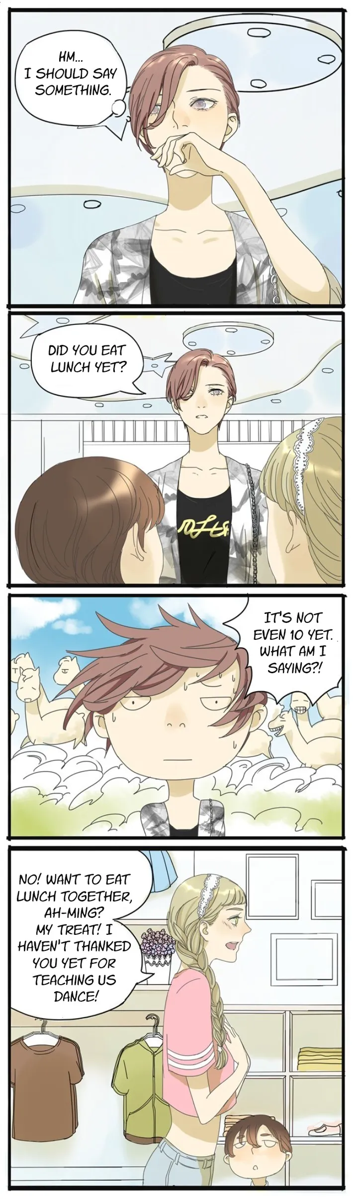 Dawn Has Stars Chapter 10 page 4 - 