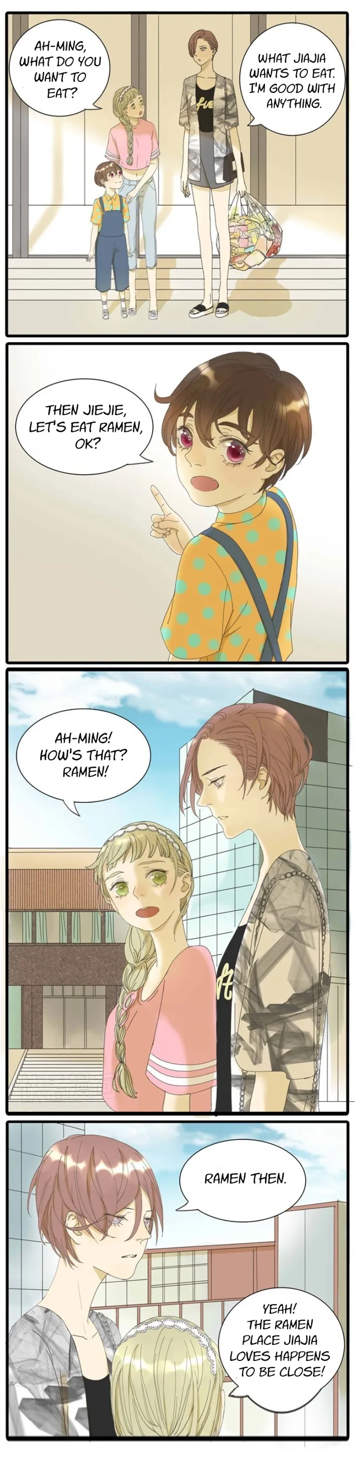 Dawn Has Stars Chapter 11 page 2 - 