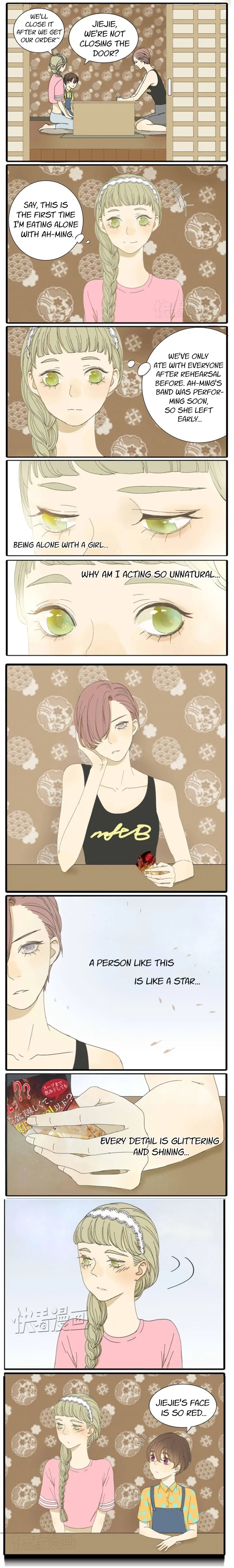 Dawn Has Stars Chapter 11 page 4 - 