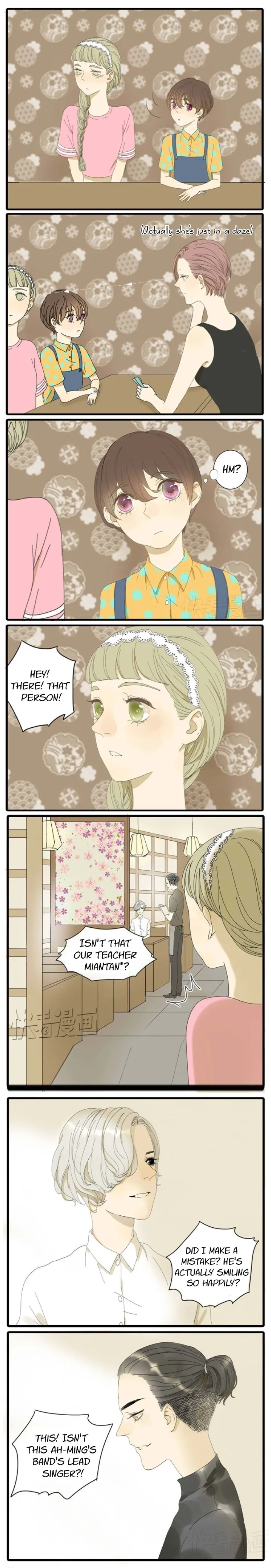 Dawn Has Stars Chapter 11 page 5 - 
