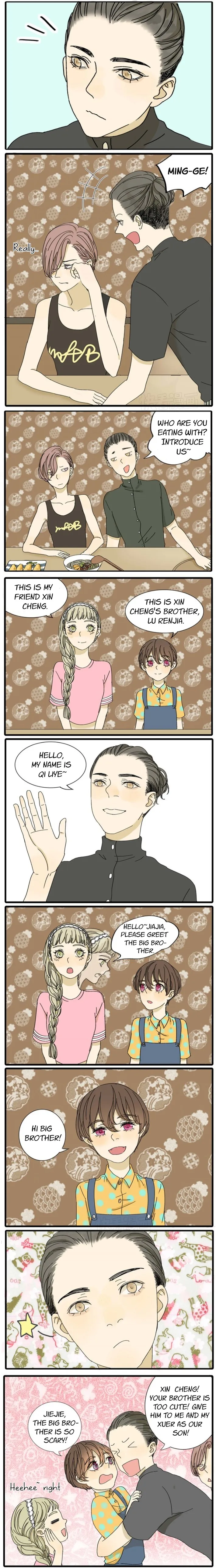 Dawn Has Stars Chapter 12 page 3 - 
