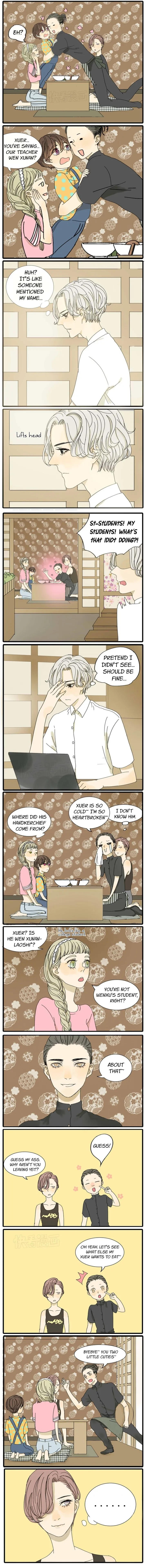 Dawn Has Stars Chapter 12 page 4 - 
