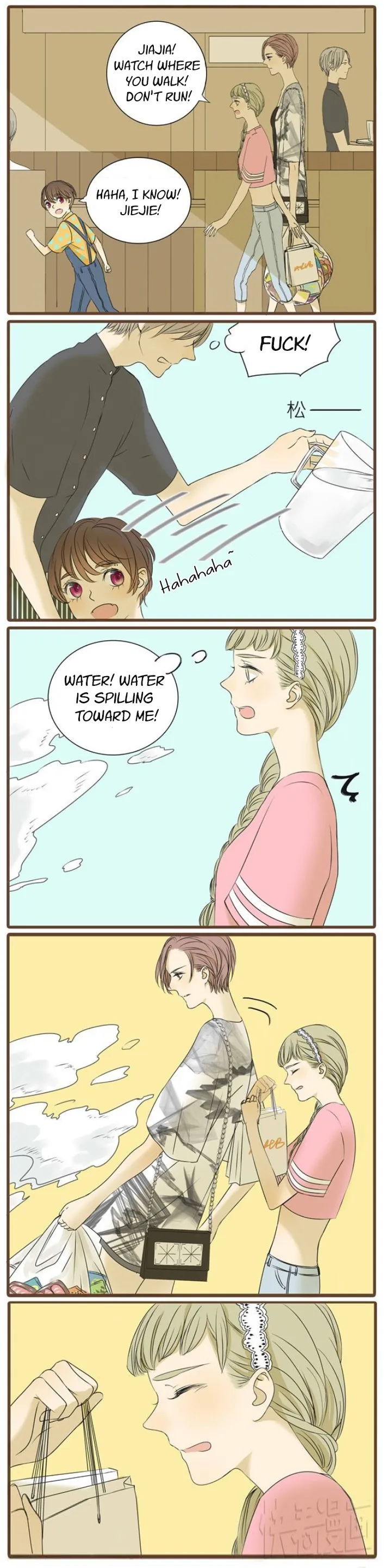 Dawn Has Stars Chapter 13 page 2 - 