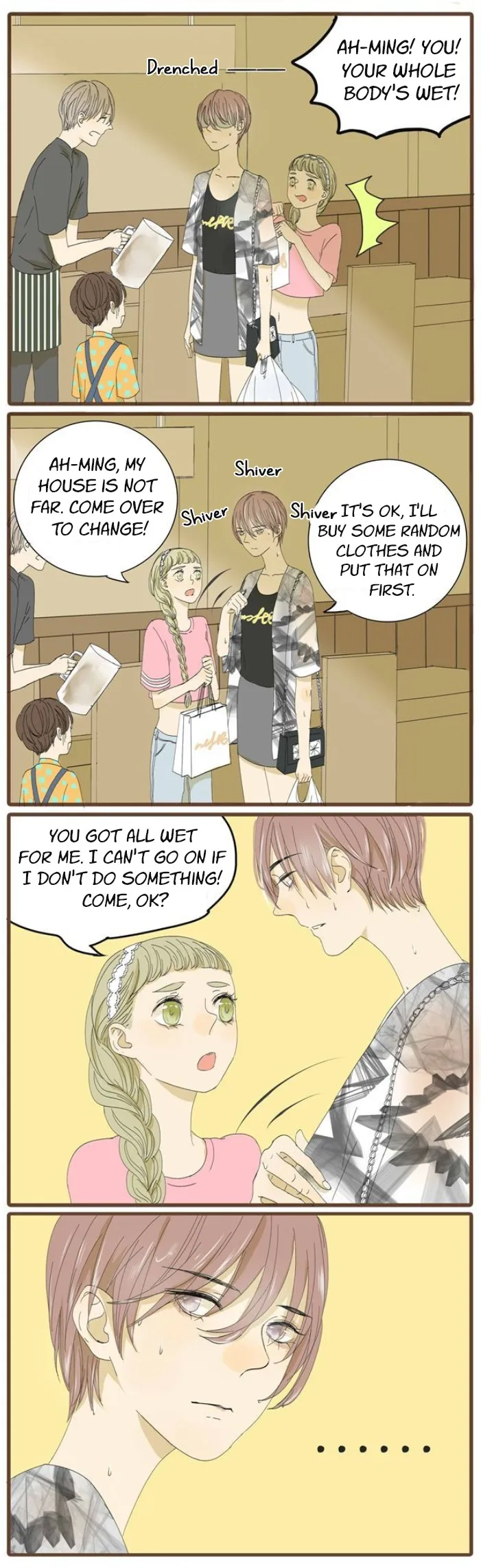 Dawn Has Stars Chapter 13 page 3 - 