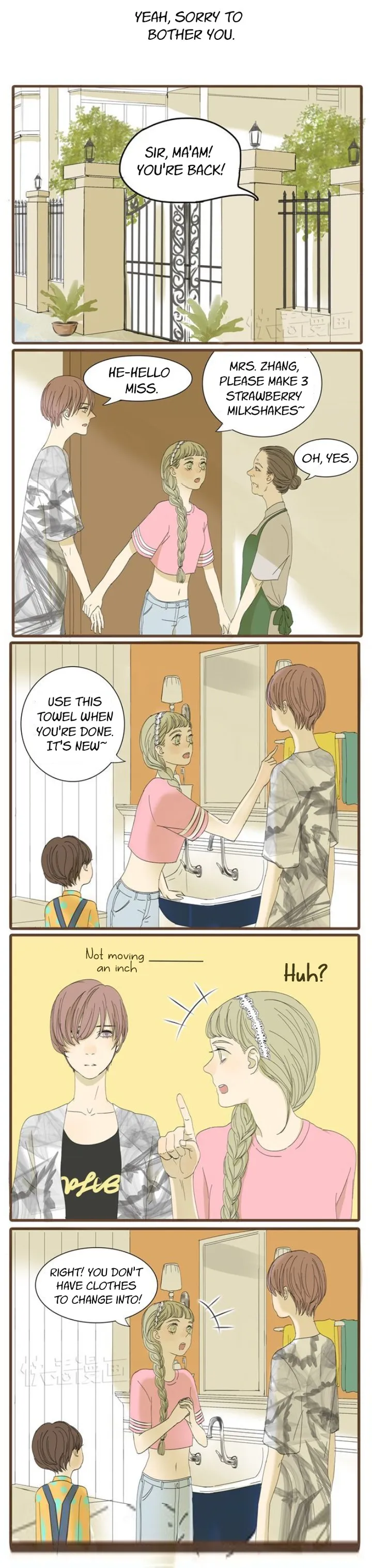 Dawn Has Stars Chapter 13 page 4 - 