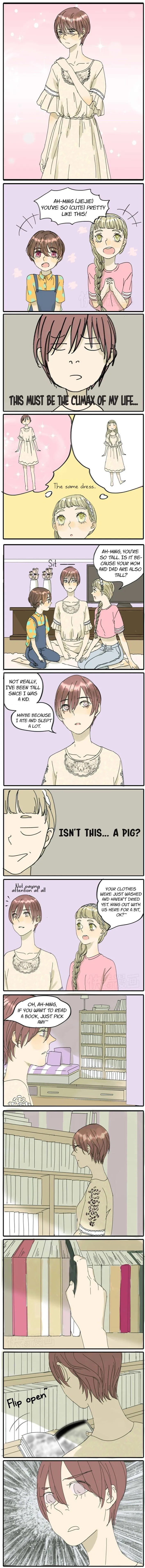 Dawn Has Stars Chapter 14 page 3 - 