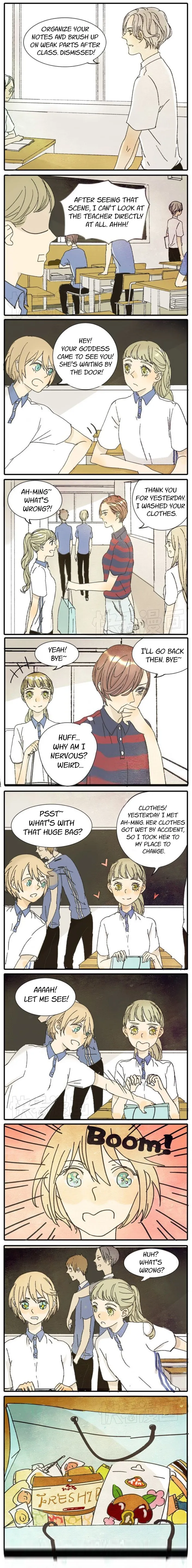 Dawn Has Stars Chapter 16 page 2 - 