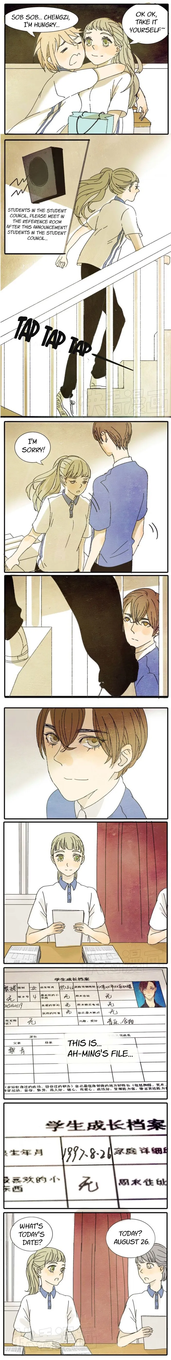 Dawn Has Stars Chapter 16 page 3 - 