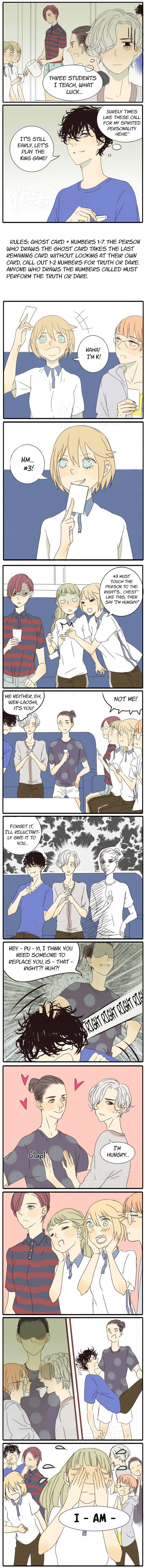 Dawn Has Stars Chapter 18 page 2 - 
