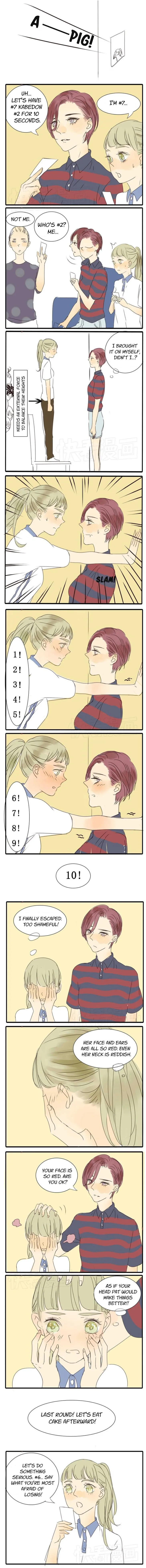 Dawn Has Stars Chapter 18 page 3 - 