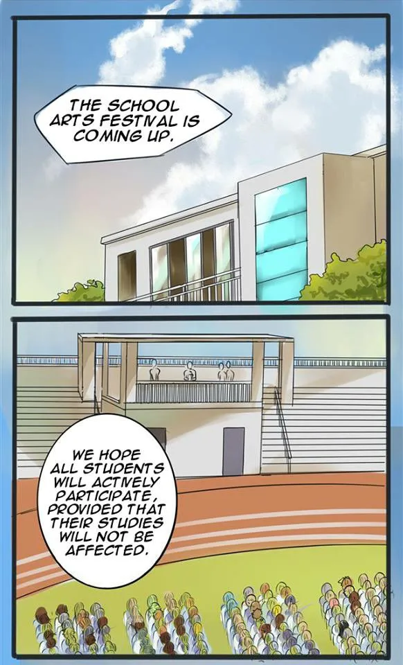 Dawn Has Stars Chapter 2 page 2 - 