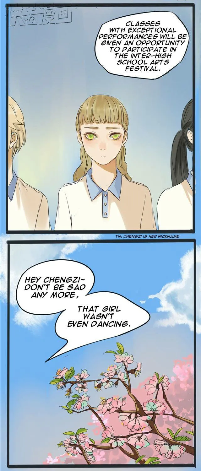 Dawn Has Stars Chapter 2 page 3 - 