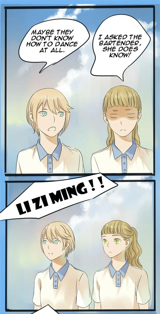 Dawn Has Stars Chapter 2 page 4 - 